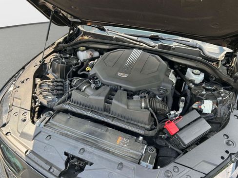 Used 2023 Cadillac CT5 V w/ Premium Package AWD/4WD image 11