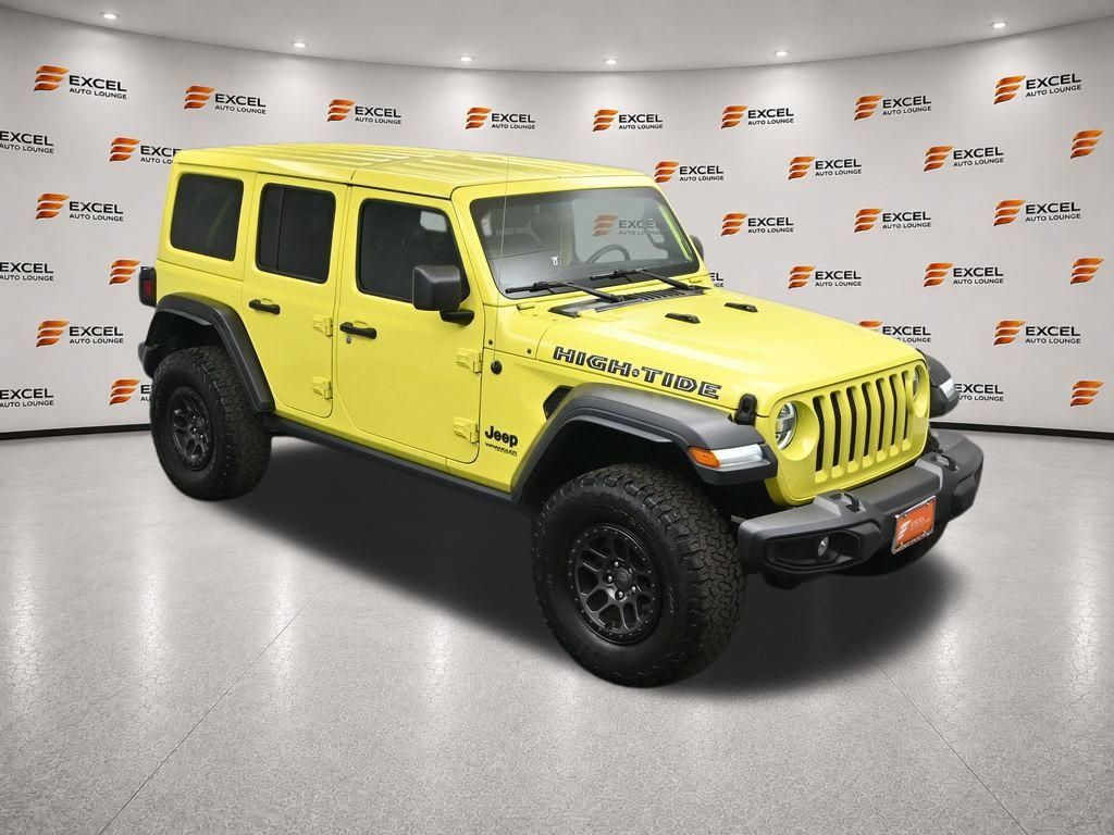 Used 2022 Jeep Wrangler Unlimited Sport AWD/4WD image 41