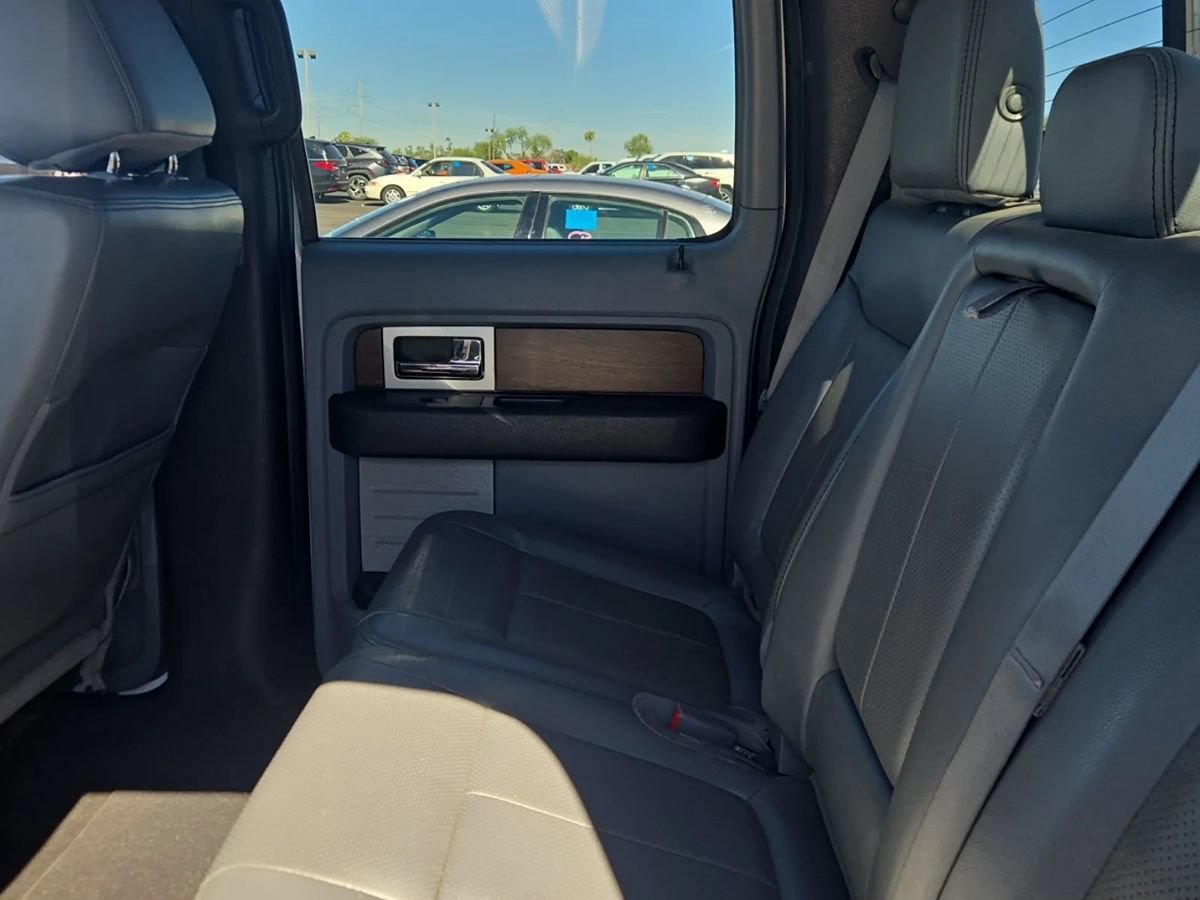 Used 2013 Ford F150 Lariat w/ Luxury Equipment Group AWD/4WD image 12