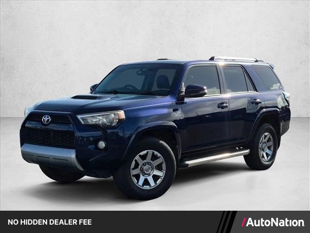 Used 2016 Toyota 4Runner Trail Premium AWD/4WD image 1