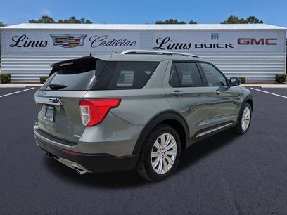 Used 2020 Ford Explorer Limited w/ Class III Trailer Tow Package