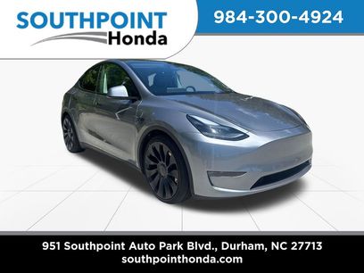 Used 2024 Tesla Model Y Performance