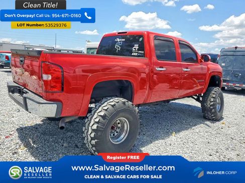 Used 2010 Chevrolet Silverado 1500 LT w/ Exterior Plus Package RWD image 4