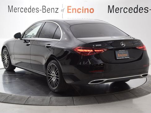Certified 2024 Mercedes-Benz C 300 Sedan image 4