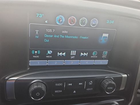 Used 2018 Chevrolet Silverado 1500 LT w/ All Star Edition AWD/4WD image 15