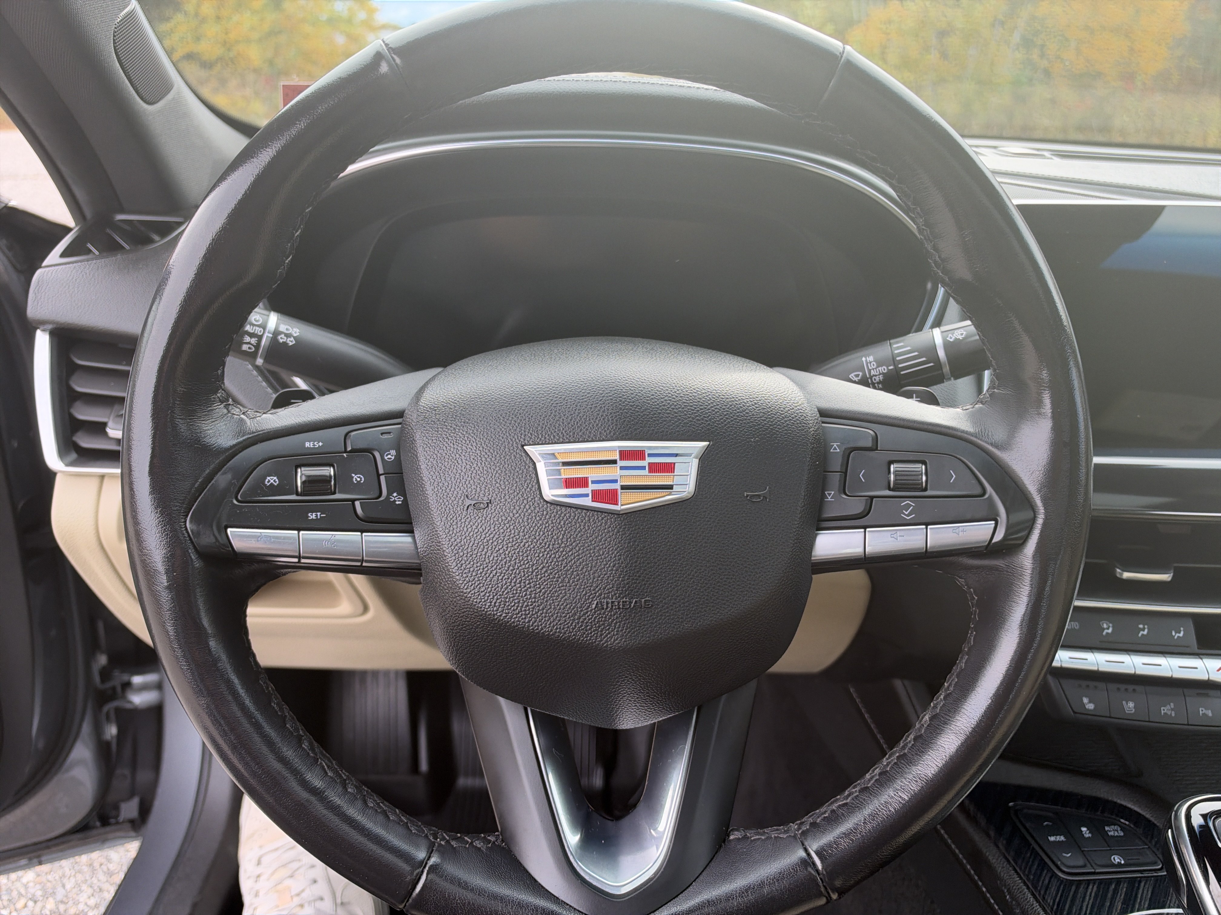 Used 2022 Cadillac CT5 Premium Luxury w/ Parking Package AWD/4WD image 21