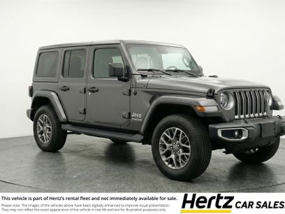 Used 2025 Jeep Wrangler Unlimited Sahara