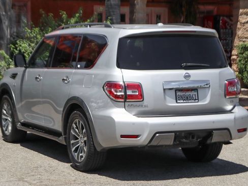 Used 2019 Nissan Armada SL w/ Premium Package RWD image 6