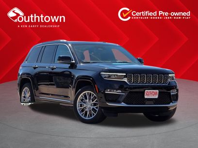 Used 2022 Jeep Grand Cherokee Summit w/ Advanced Protech Group IV