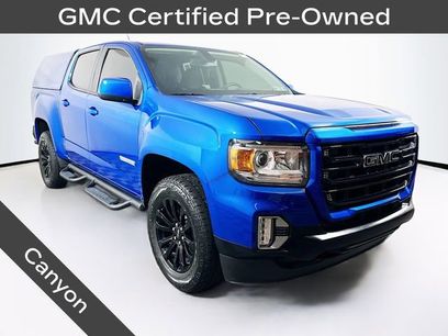 Certified 2022 GMC Canyon Elevation w/ Elevation Premium Package
