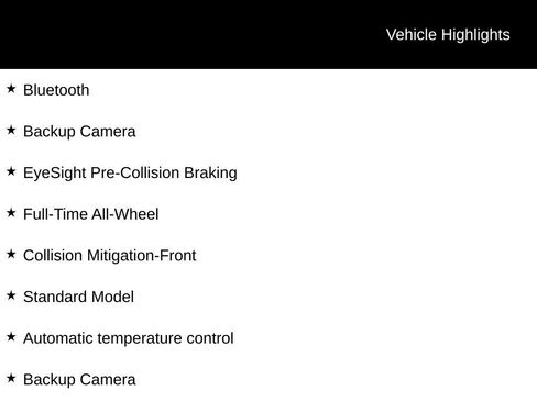 Used 2023 Subaru Outback 2.5i image 3