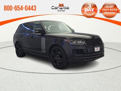 Used 2019 Land Rover Range Rover Supercharged