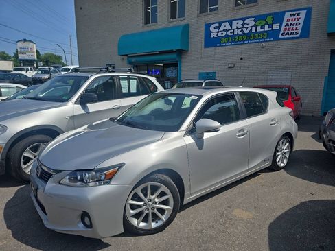 Used 2012 Lexus CT 200h Premium w/ Premium Audio Pkg FWD image 5