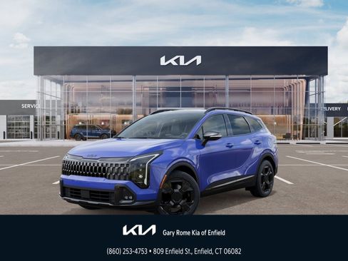 New 2026 Kia Sportage X-Line AWD/4WD image 1
