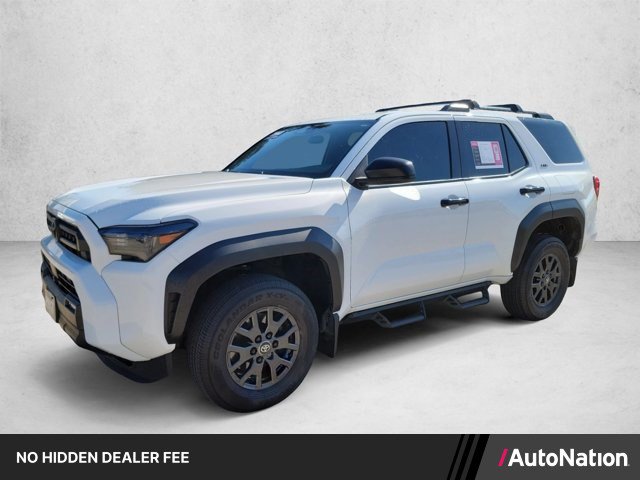 Used 2025 Toyota 4Runner SR5 AWD/4WD image 1