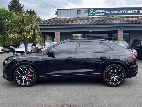Used 2021 Audi Q8 Prestige w/ Prestige Package AWD/4WD image 9