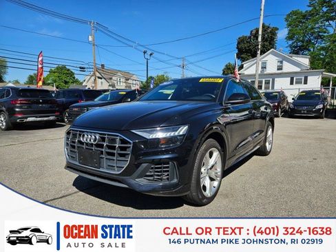 Used 2021 Audi Q8 Premium Plus w/ Premium Plus Package AWD/4WD image 1
