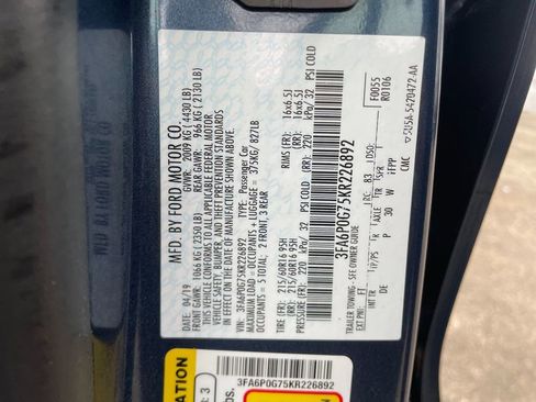 Used 2019 Ford Fusion S image 32