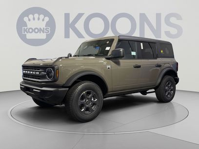 New 2026 Ford Bronco Big Bend
