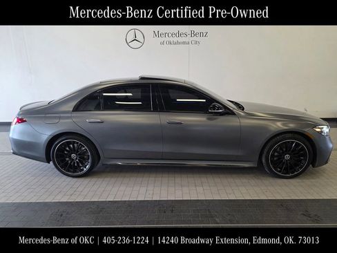 Certified 2023 Mercedes-Benz S 500 S 500 image 5