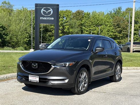 Used 2021 MAZDA CX-5 Grand Touring w/ GT Premium Package AWD/4WD image 1