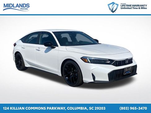 New 2026 Honda Civic Sport image 1