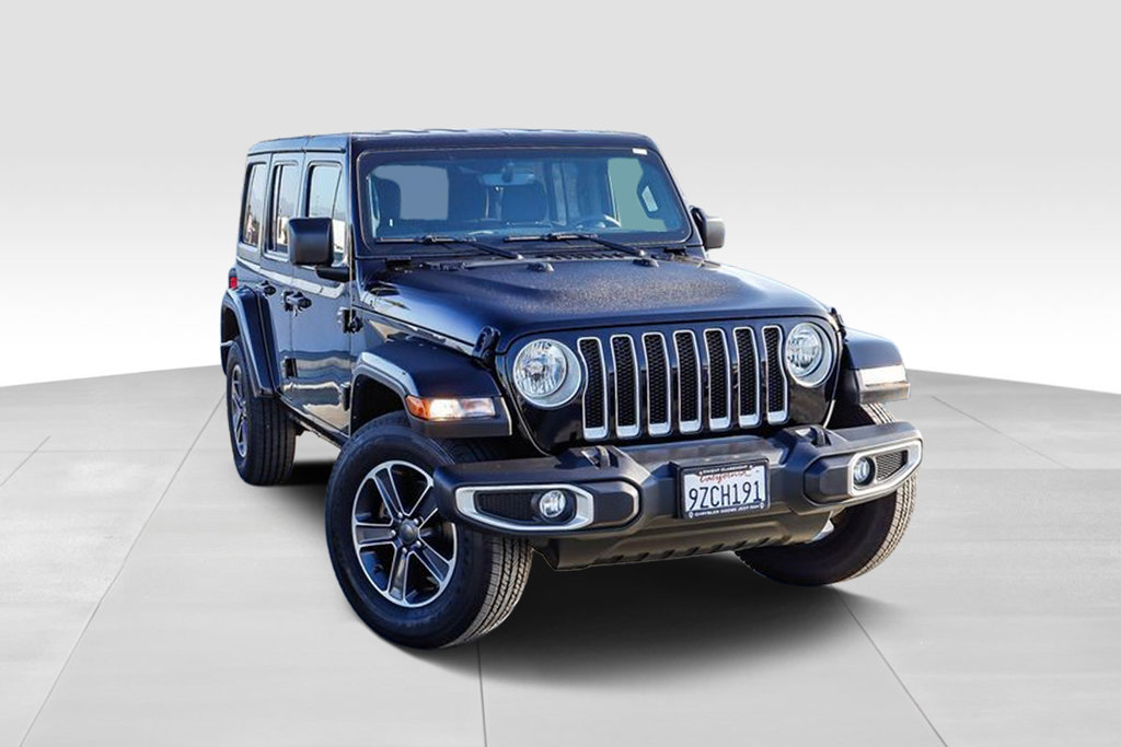 Used 2023 Jeep Wrangler Unlimited Sahara AWD/4WD image 2