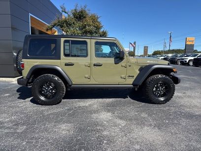 New 2026 Jeep Wrangler Unlimited Sport