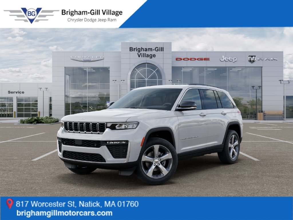 New 2026 Jeep Grand Cherokee Limited w/ Luxury Tech Group II AWD/4WD image 1