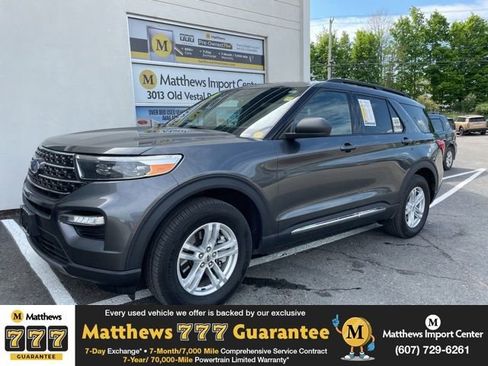Used 2020 Ford Explorer XLT w/ Equipment Group 202A AWD/4WD image 1