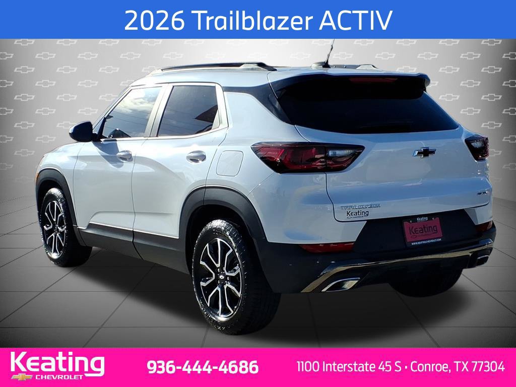 New 2026 Chevrolet TrailBlazer ACTIV w/ Convenience Package FWD image 2