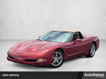 Used 2002 Chevrolet Corvette Convertible w/ Preferred Equipment Group2
