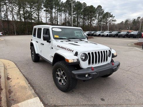 Used 2021 Jeep Wrangler Unlimited Rubicon image 8