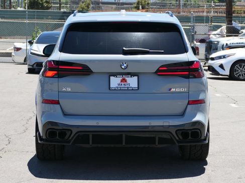 Used 2025 BMW X5 M60i w/ Parking Assistance Package AWD/4WD image 5
