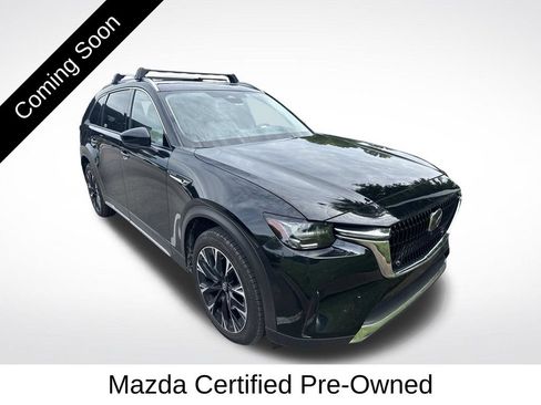 Used 2024 MAZDA CX-90 Plug-In Hybrid w/ Premium Plus AWD/4WD image 3