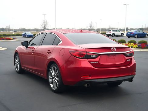 Used 2014 MAZDA MAZDA6 Grand Touring w/ MRCC + FOW Package image 5