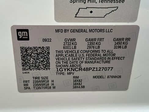 Certified 2023 Cadillac XT5 Premium Luxury image 42