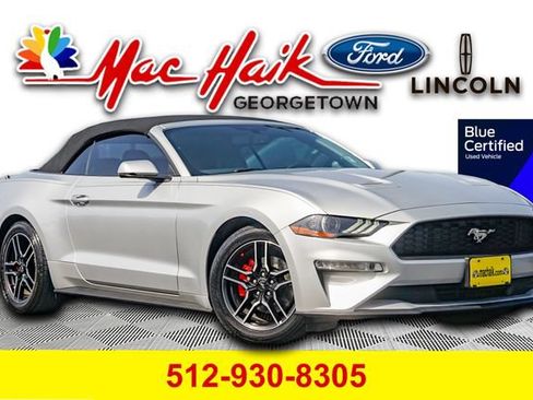 Used 2019 Ford Mustang Premium RWD image 1