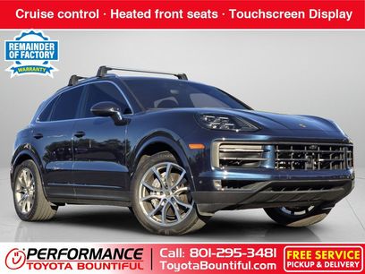 Used 2024 Porsche Cayenne