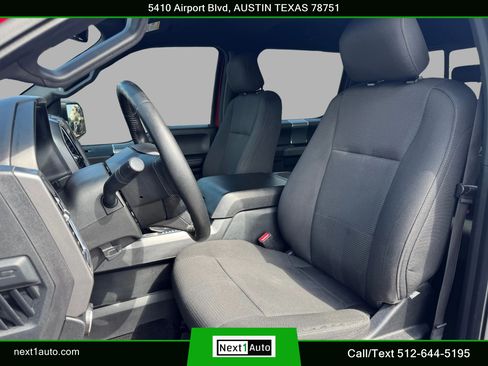 Used 2015 Ford F150 XLT w/ Equipment Group 302A Luxury AWD/4WD image 18