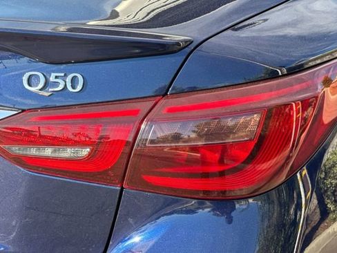 Used 2023 INFINITI Q50 Luxe w/ Cargo Package image 34