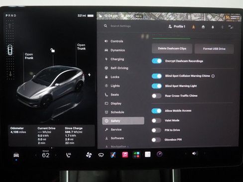 Used 2026 Tesla Model Y Long Range RWD image 35