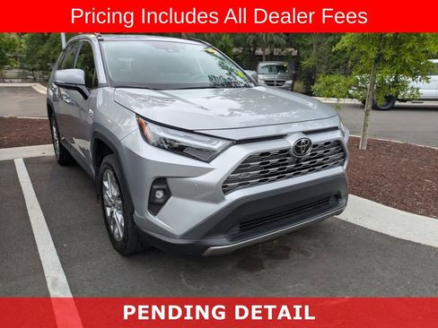 Used 2024 Toyota RAV4 Limited w/ Advanced Technology Package FWD image 1
