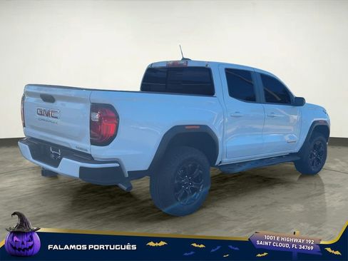 Certified 2025 GMC Canyon Elevation image 5