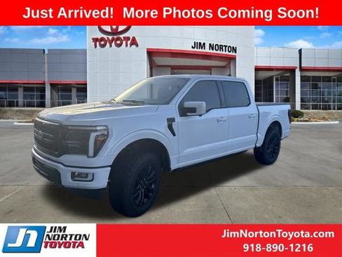 Used 2024 Ford F150 Lariat w/ FX4 Off-Road Package AWD/4WD image 2