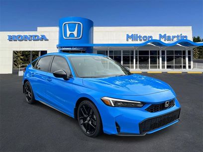 New 2026 Honda Civic Sport