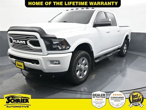 Used 2018 RAM 2500 Big Horn w/ Sport Appearance Group image 1