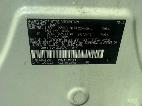 Used 2018 Toyota RAV4 Limited image 35