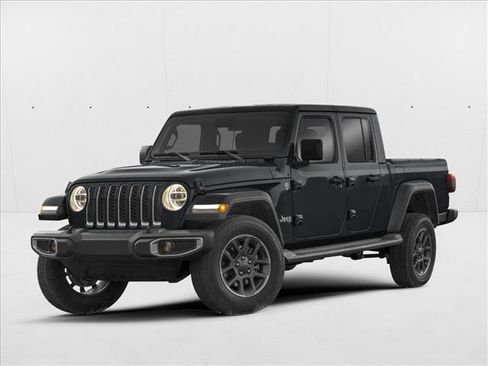 Used 2022 Jeep Gladiator Rubicon w/ Cold Weather Group AWD/4WD image 1