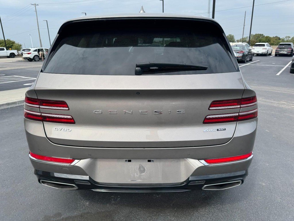 Used 2021 Genesis GV80 3.5T AWD/4WD image 4